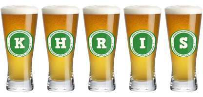 Khris lager logo