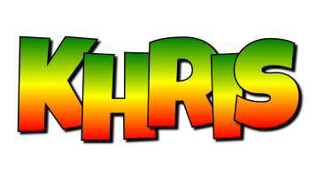 Khris mango logo