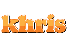 Khris orange logo