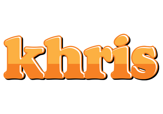 Khris orange logo