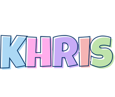 Khris pastel logo