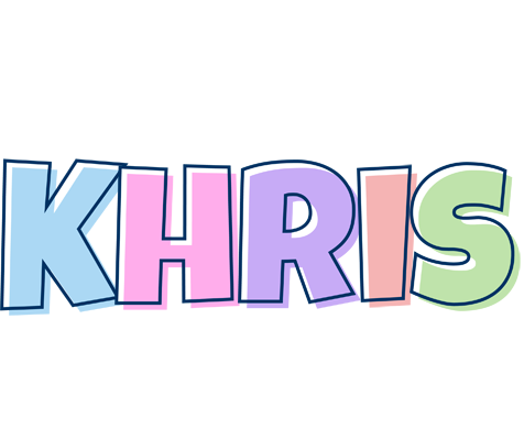 Khris pastel logo
