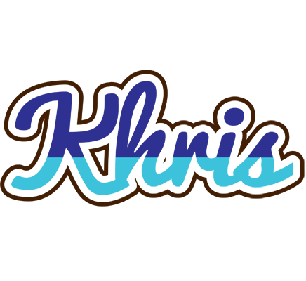 Khris raining logo