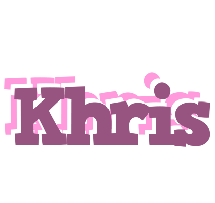 Khris relaxing logo