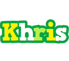 Khris soccer logo