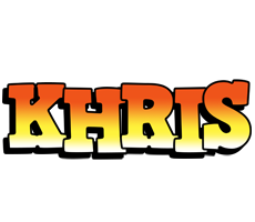 Khris sunset logo