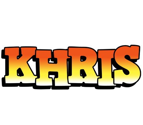 Khris sunset logo