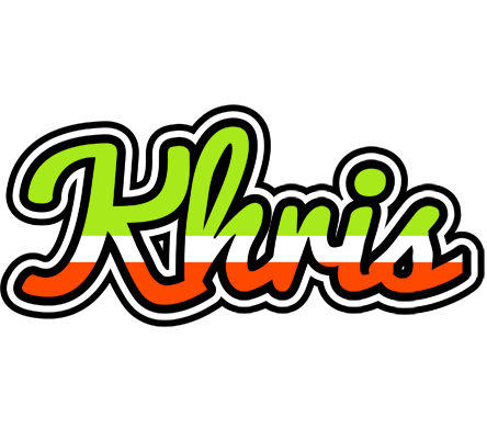 Khris superfun logo