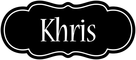 Khris welcome logo