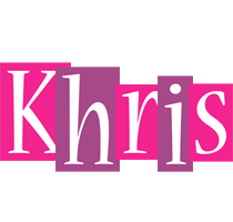 Khris whine logo