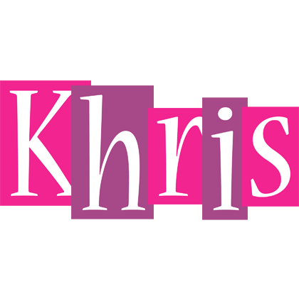 Khris whine logo
