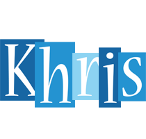 Khris winter logo