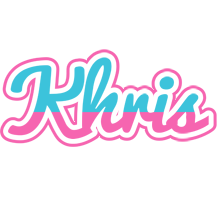 Khris woman logo