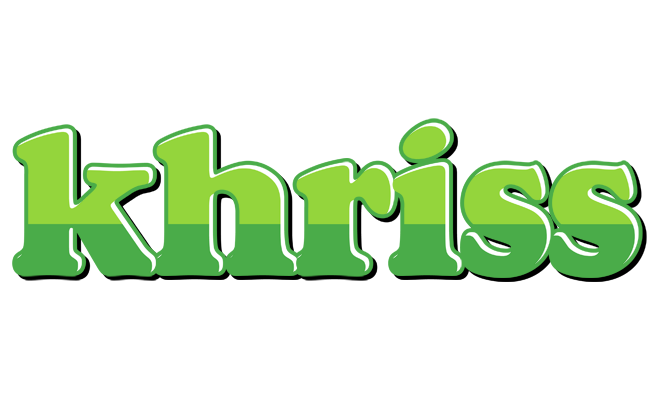Khriss apple logo