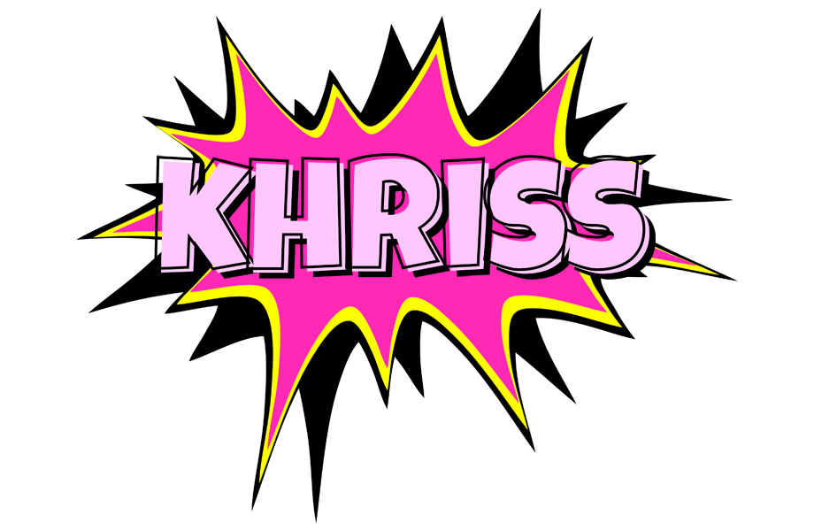 Khriss badabing logo
