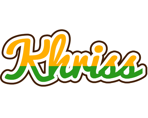 Khriss banana logo