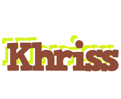 Khriss caffeebar logo
