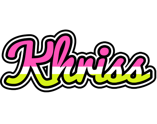 Khriss candies logo