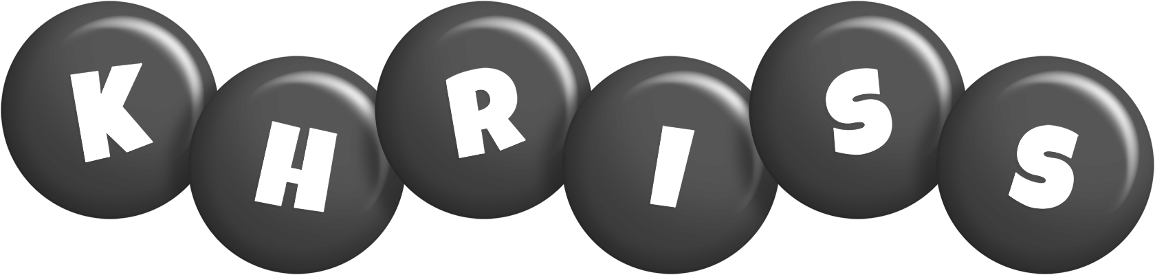 Khriss candy-black logo