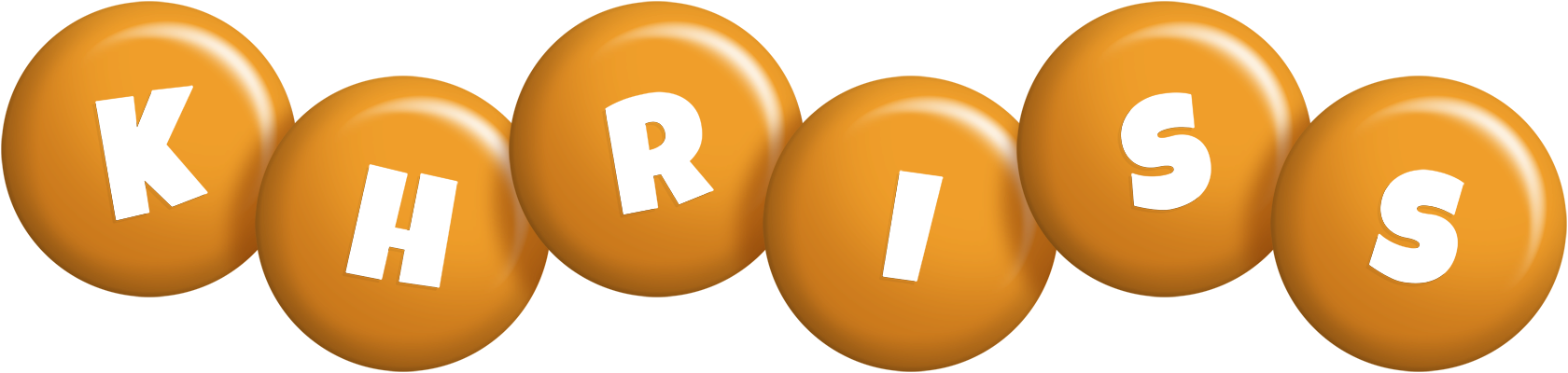 Khriss candy-orange logo