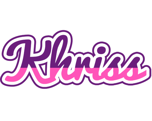 Khriss cheerful logo