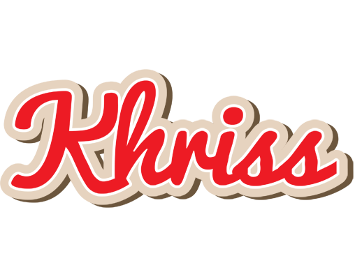 Khriss chocolate logo