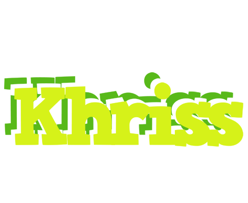 Khriss citrus logo