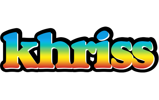 Khriss color logo