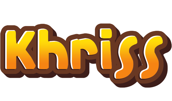 Khriss cookies logo