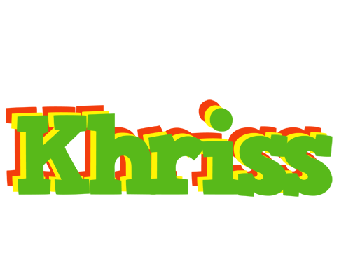 Khriss crocodile logo