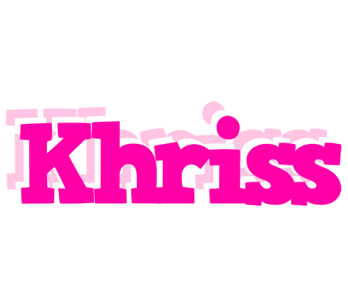 Khriss dancing logo
