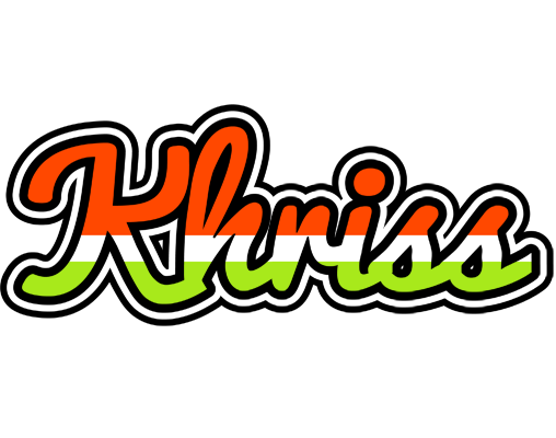 Khriss exotic logo