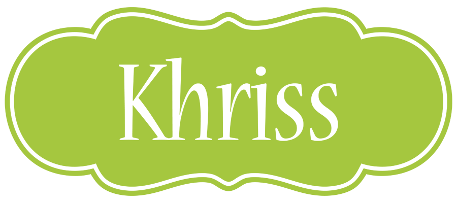 Khriss family logo