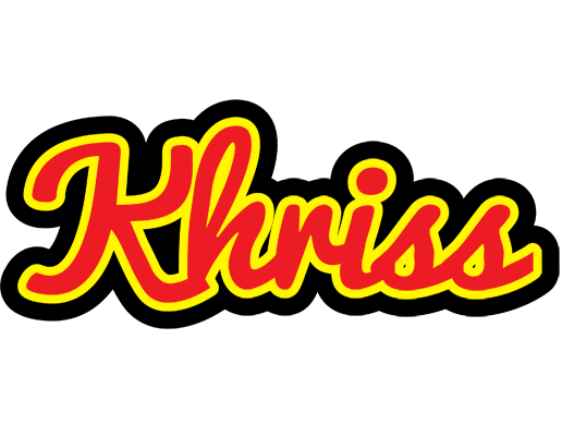Khriss fireman logo