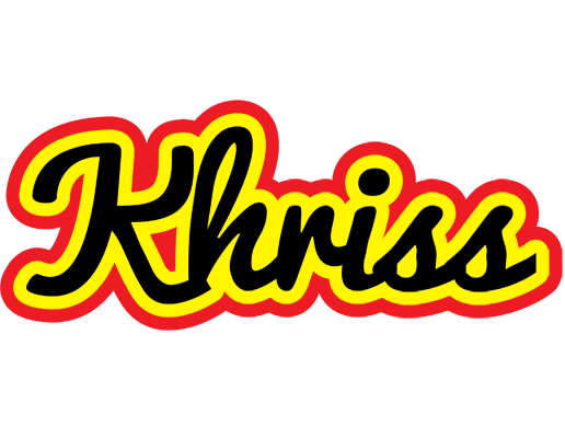 Khriss flaming logo