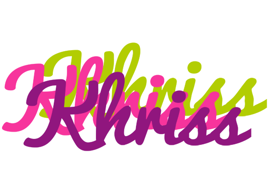 Khriss flowers logo