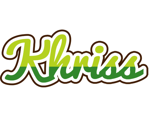 Khriss golfing logo