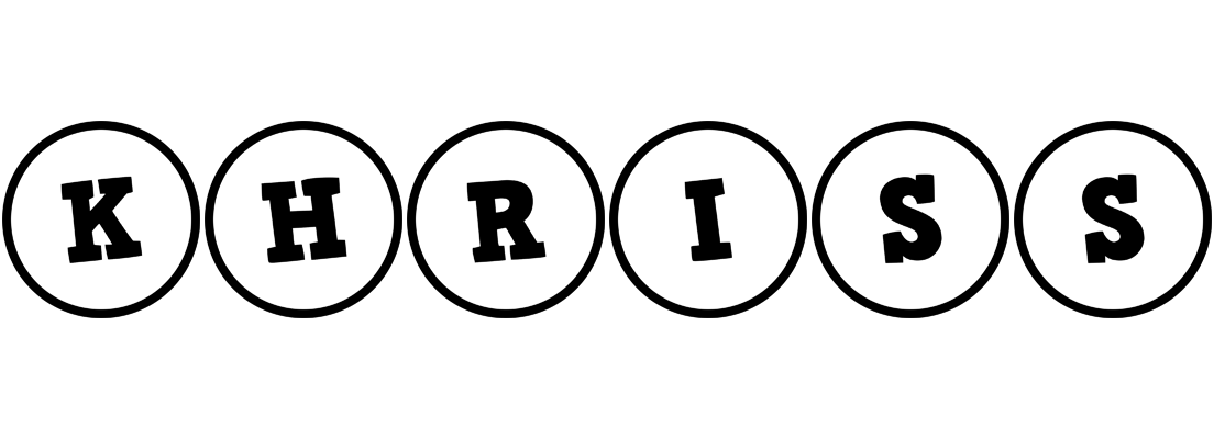 Khriss handy logo