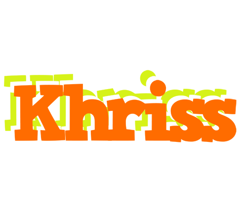 Khriss healthy logo