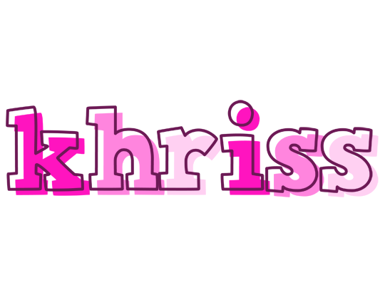 Khriss hello logo