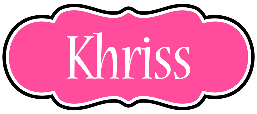 Khriss invitation logo