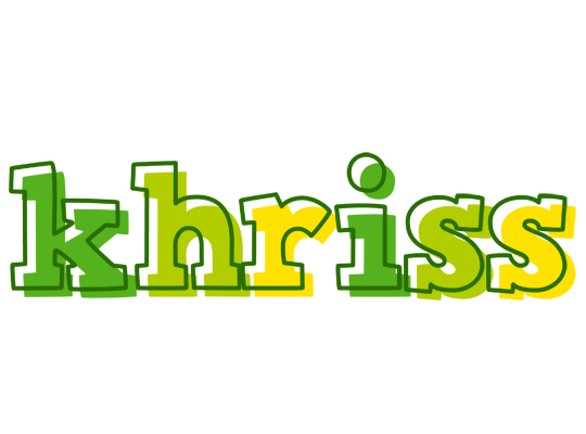 Khriss juice logo