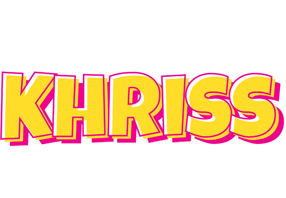 Khriss kaboom logo