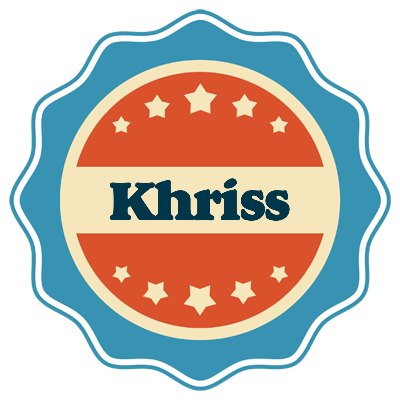 Khriss labels logo