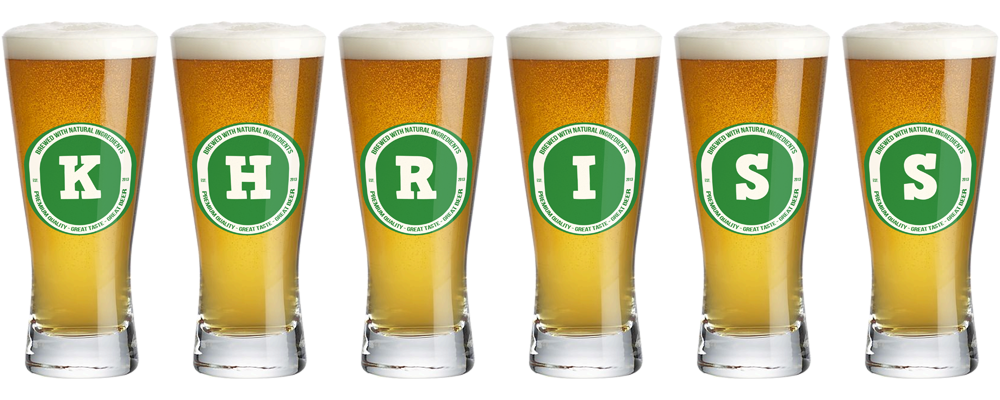 Khriss lager logo