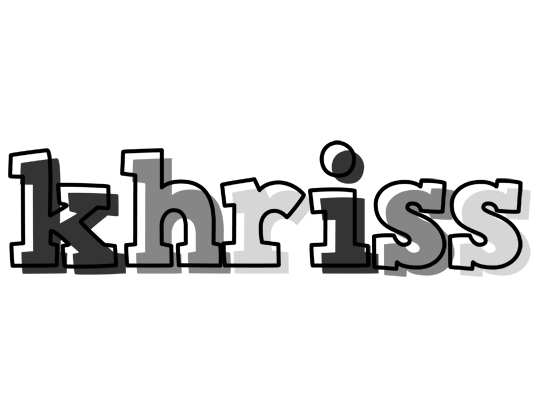 Khriss night logo