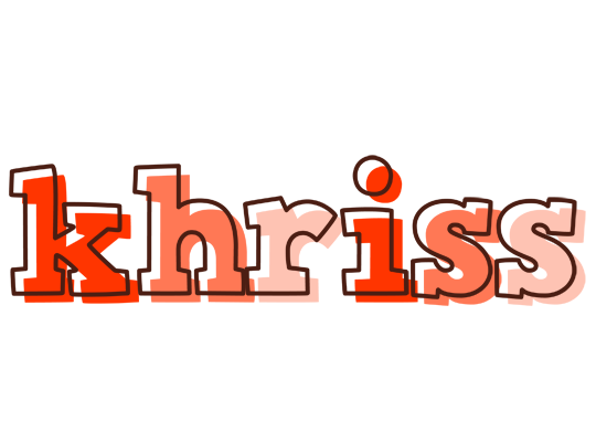 Khriss paint logo