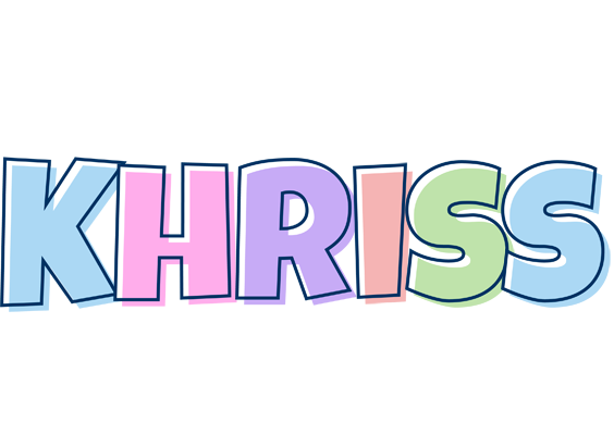 Khriss pastel logo