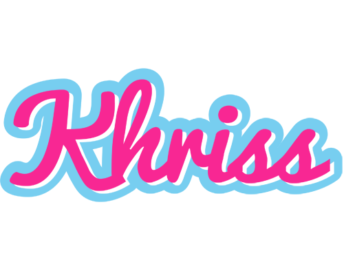 Khriss popstar logo