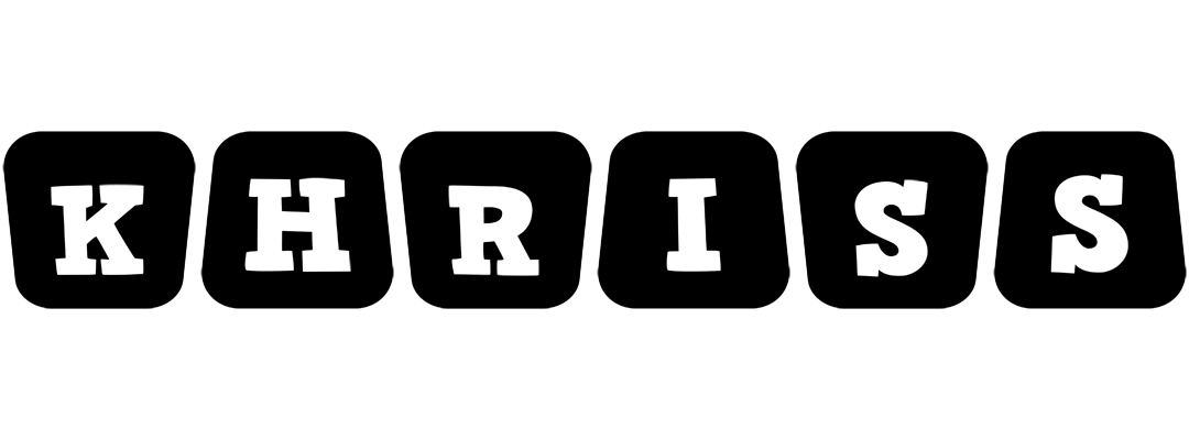 Khriss racing logo